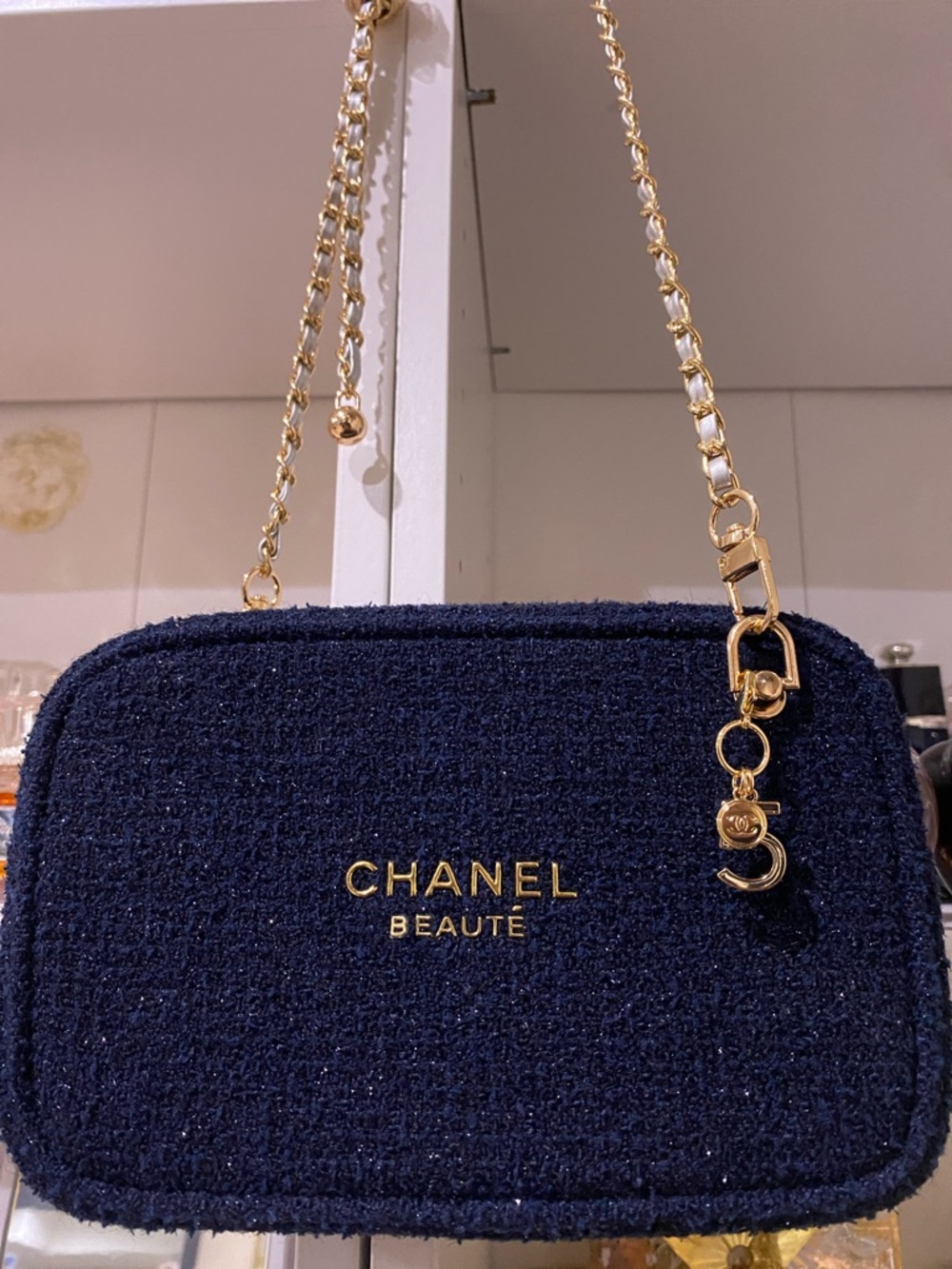 Chanel Navy Bag - Picture 5 of 9